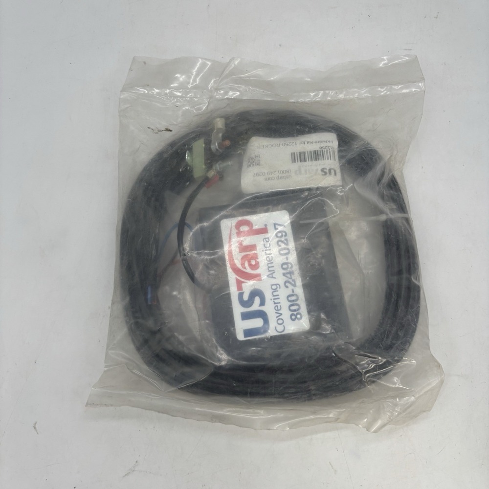US Tarp 12250-ROCKER EZ Switch Kit, Waterproof, Universal, 12V Reversing Relay